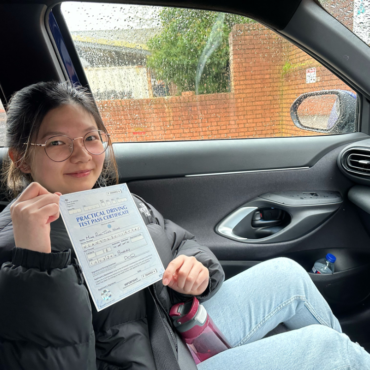 Banbury Driving test CentredriveJohnson's