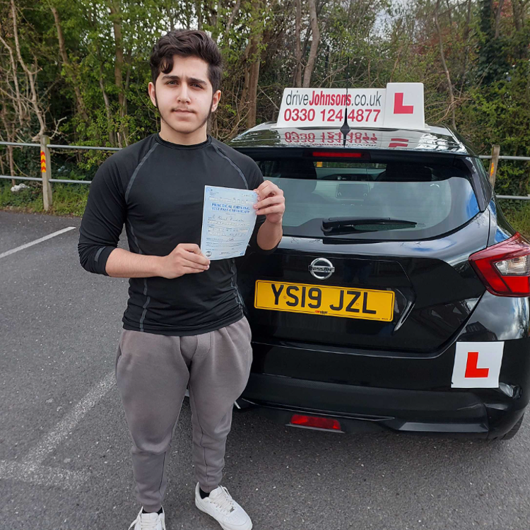 Mill Hill Driving Test CentredriveJohnson's