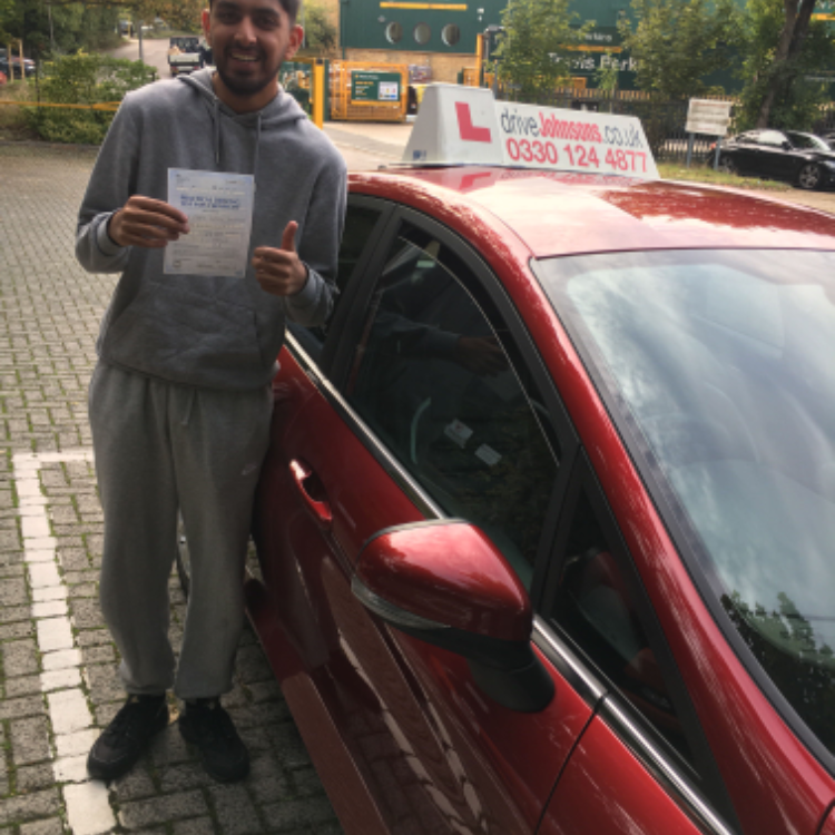 Watford Driving Test Centre driveJohnson