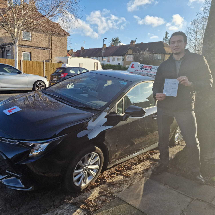Greenford Driving Test Centre driveJohnson's Greenford Driving Test Centre driveJohnson's