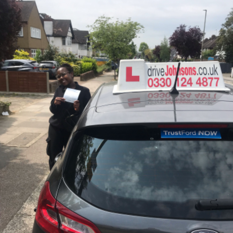 Hendon Driving Test Centre driveJohnson