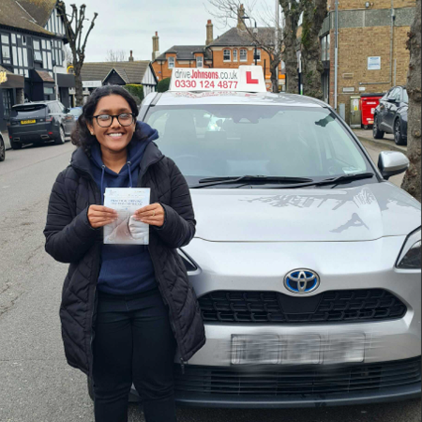 Chingford Driving Test Centre driveJohnson
