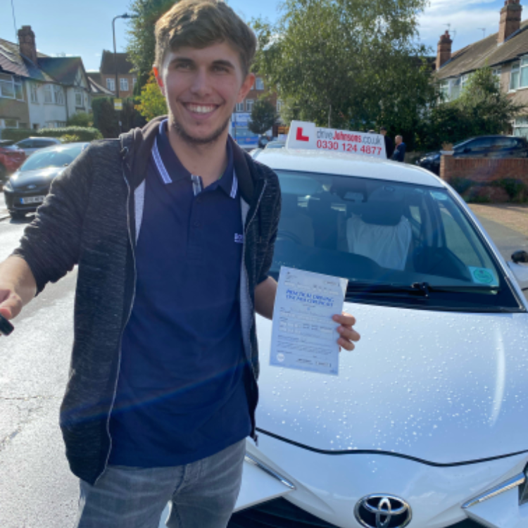 Greenford Driving Test Centre driveJohnson's Greenford Driving Test Centre driveJohnson's