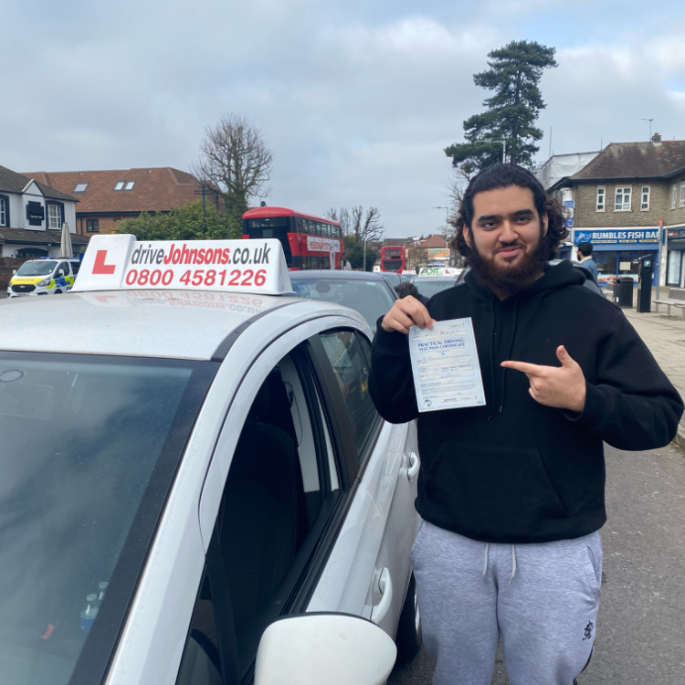 Hornchurch Driving Test Centre | driveJohnson's