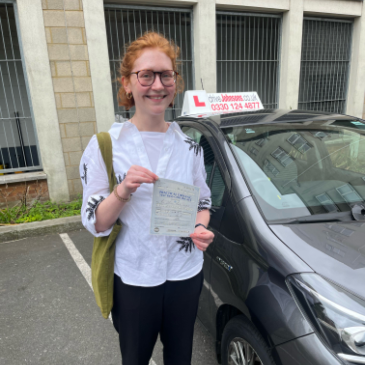 Hendon Driving Test Centre driveJohnson