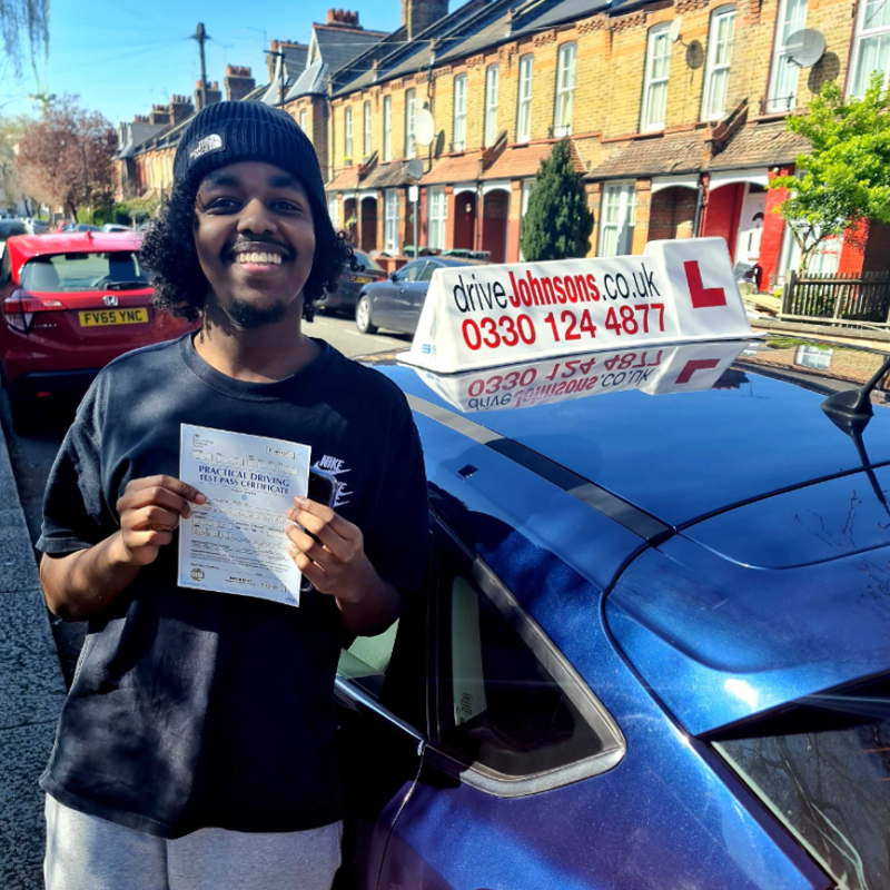 Wood Green Driving Test Centre driveJohnson's Wood Green Driving Test Centre driveJohnson's
