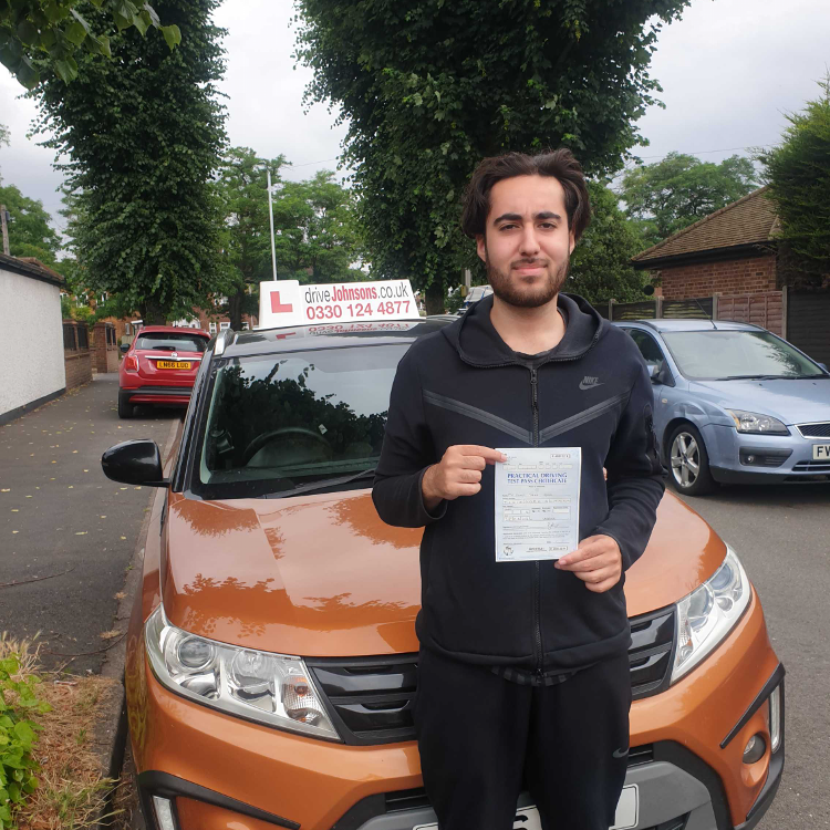 Uxbridge Driving Test Centre | driveJohnson's