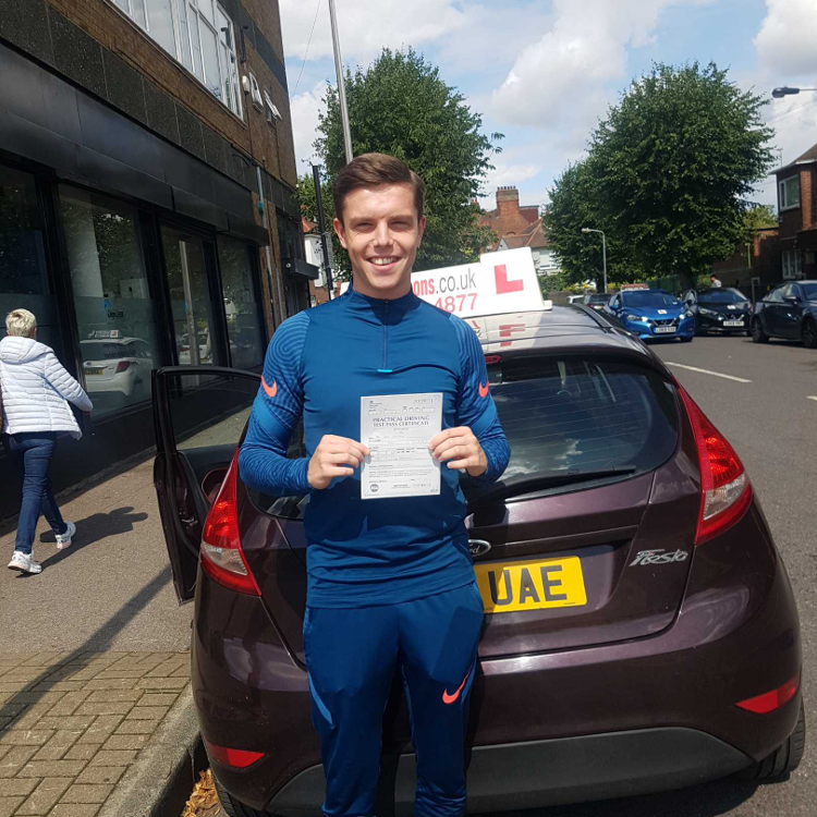 Chingford Driving Test Centre driveJohnson