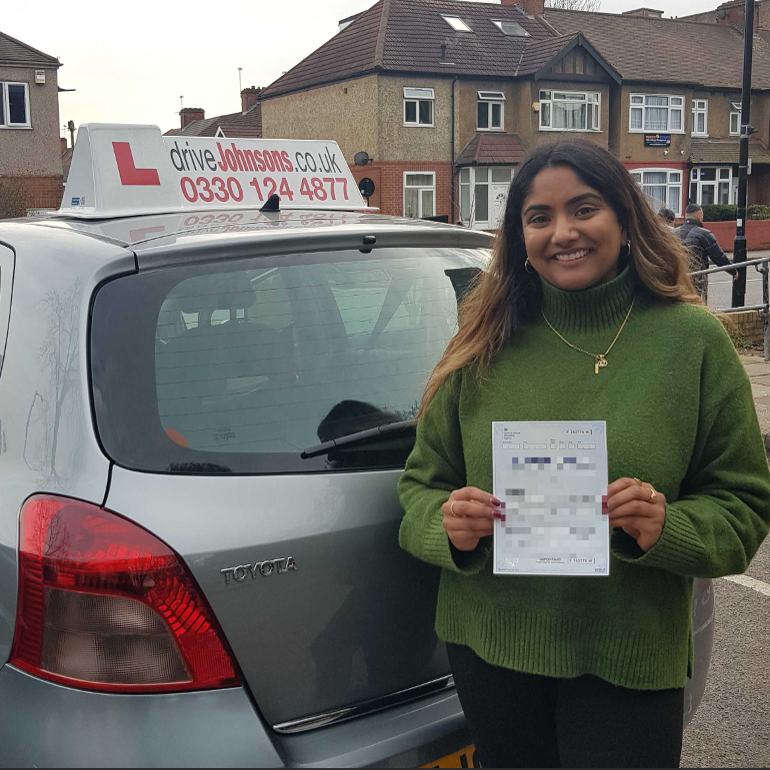 Wood Green Driving Test Centre driveJohnson's Wood Green Driving Test Centre driveJohnson's