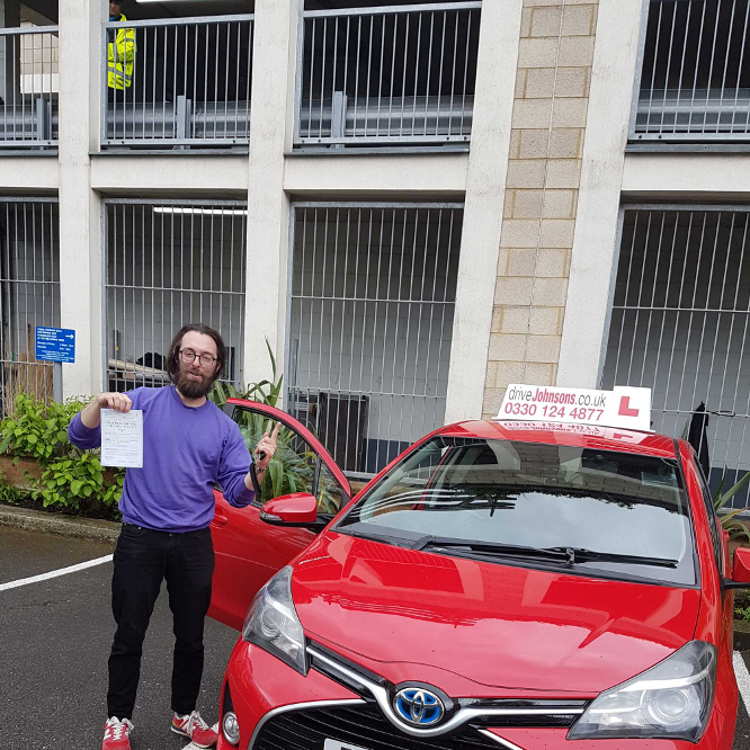 Hendon Driving Test Centre driveJohnson