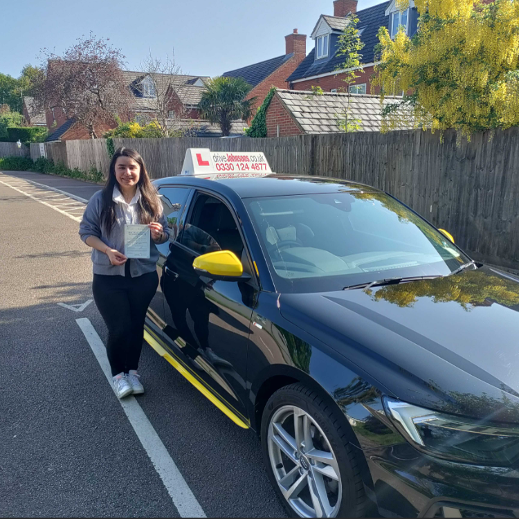 Milton Keynes Bletchley test centre driveJohnson