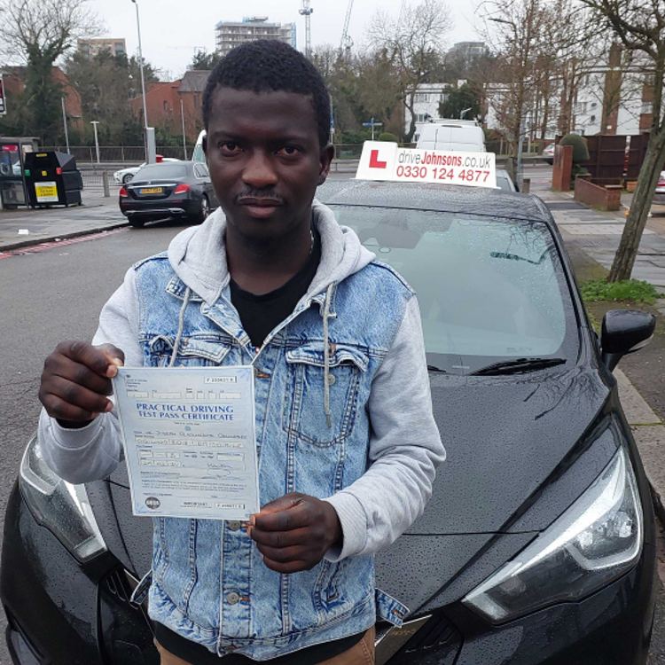 Mill Hill Driving Test CentredriveJohnson's