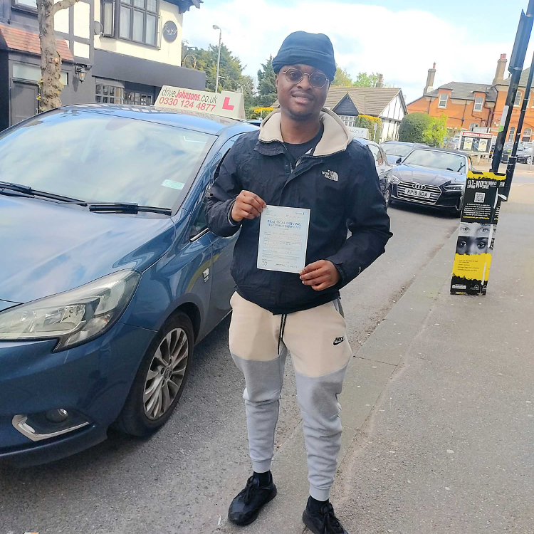 Chingford Driving Test Centre driveJohnson