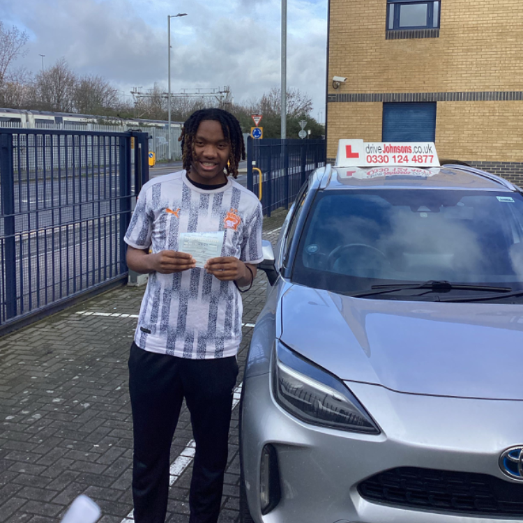 Tilbury Driving Test Centre driveJohnson's