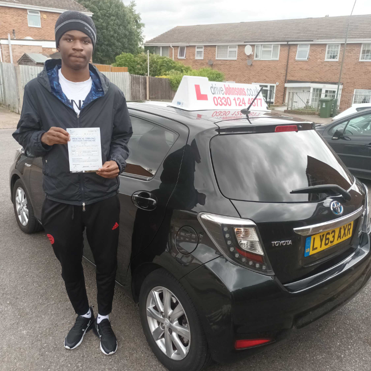 Sidcup Driving Test Centre driveJohnson's