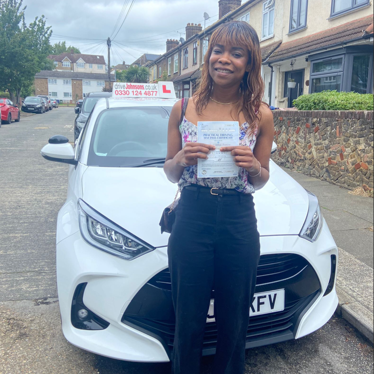 Tilbury Driving Test Centre driveJohnson's