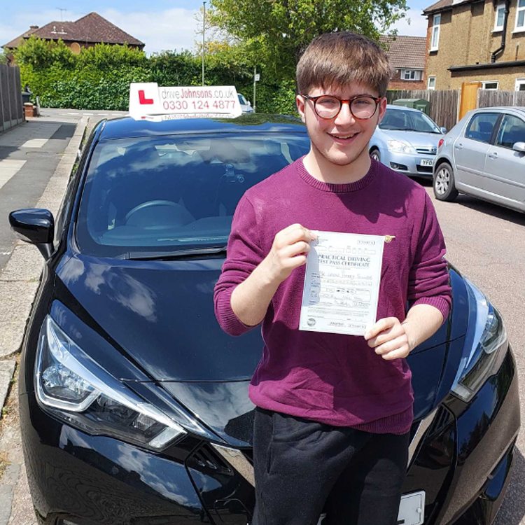 Mill Hill Driving Test CentredriveJohnson's
