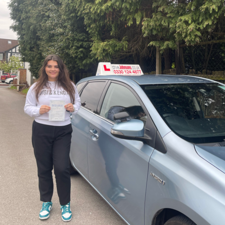 Driving Test Centre driveJohnson's