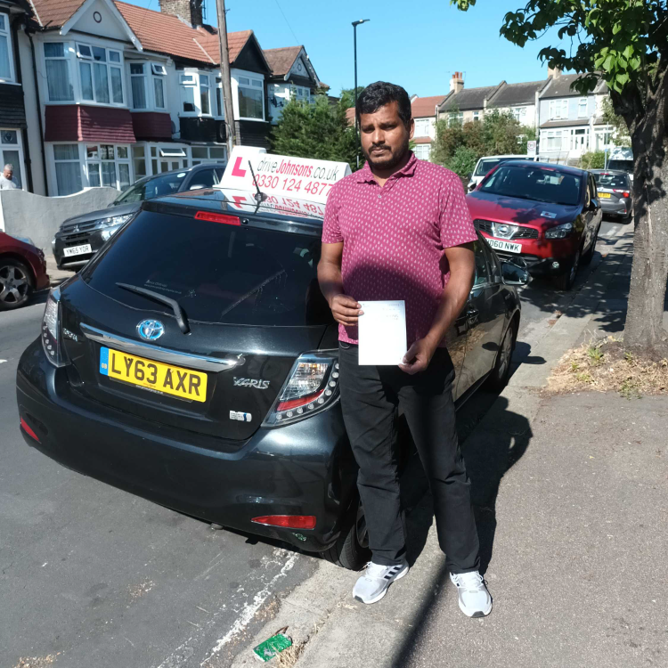 Sidcup Driving Test Centre driveJohnson's