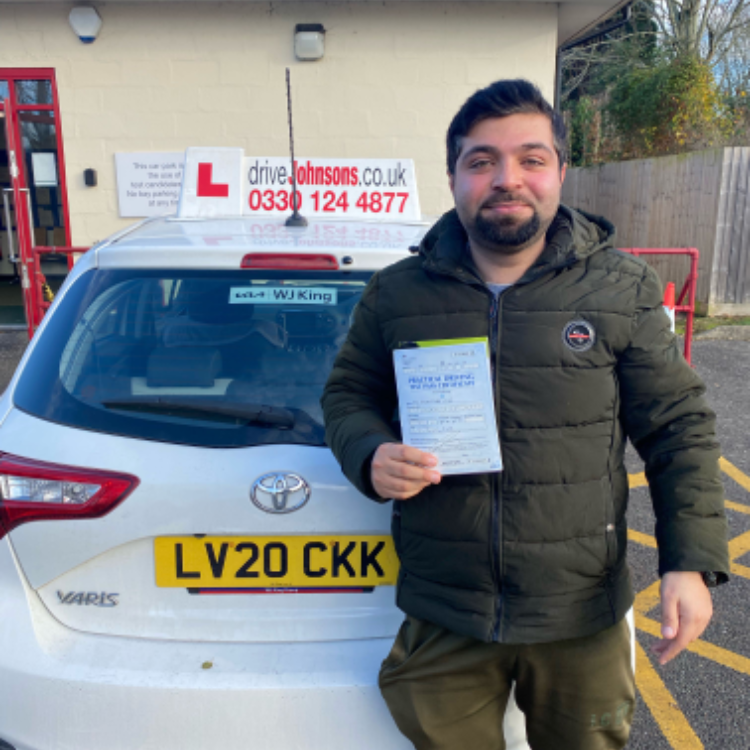 Pinner Driving Test Centre driveJohnson's