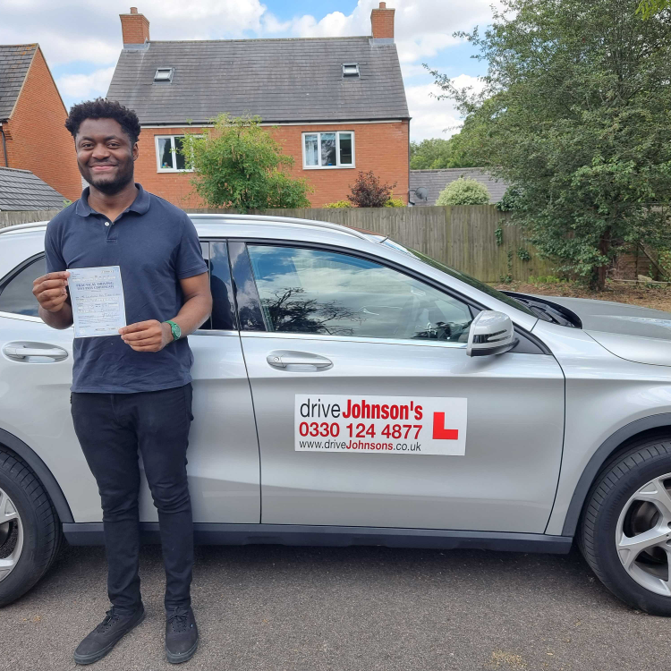 Milton Keynes Bletchley test centre driveJohnson