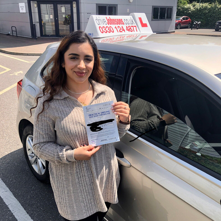 Uxbridge Driving Test Centre driveJohnson's Uxbridge Driving Test Centre driveJohnson's