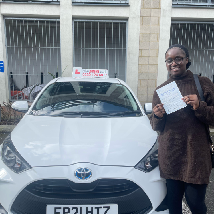 Hendon Driving Test Centre driveJohnson