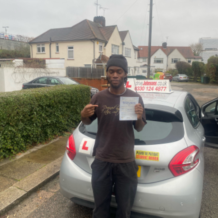 Greenford Driving Test Centre driveJohnson's Greenford Driving Test Centre driveJohnson's
